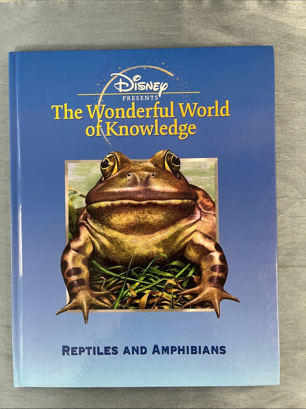 🛍️ 2/$20 1999 Disney Wonderful World of Knowledge Reptiles & Amphibians